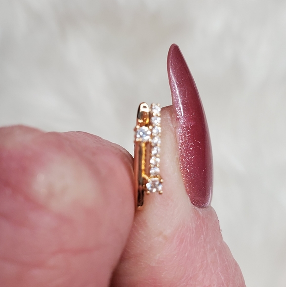 Cz nose ring clip - Picture 9 of 9